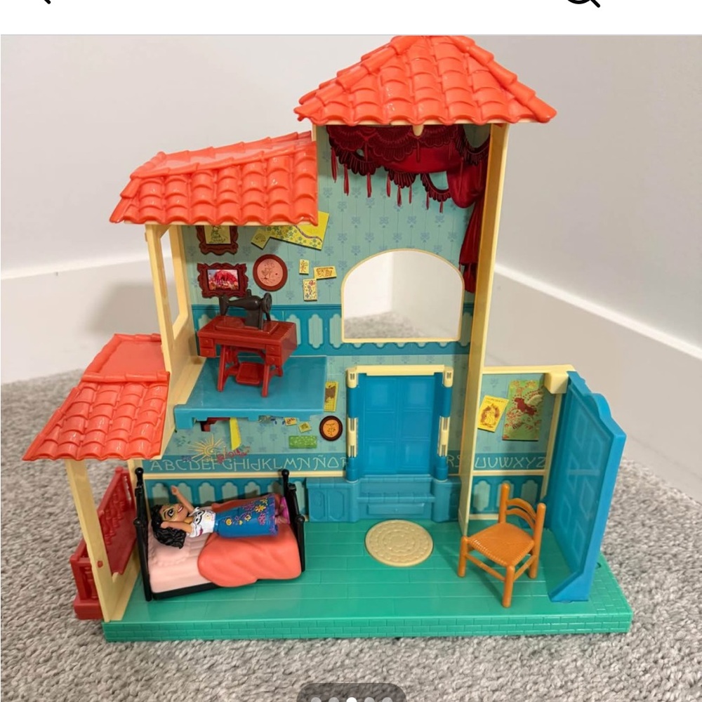 Colorful Princess Playhouse Toy